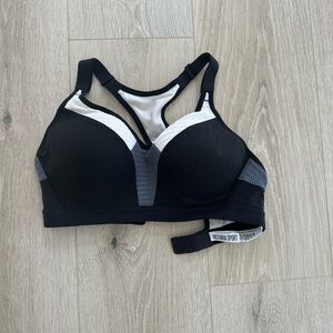 Victoria's Secret Black and White Sports Bra